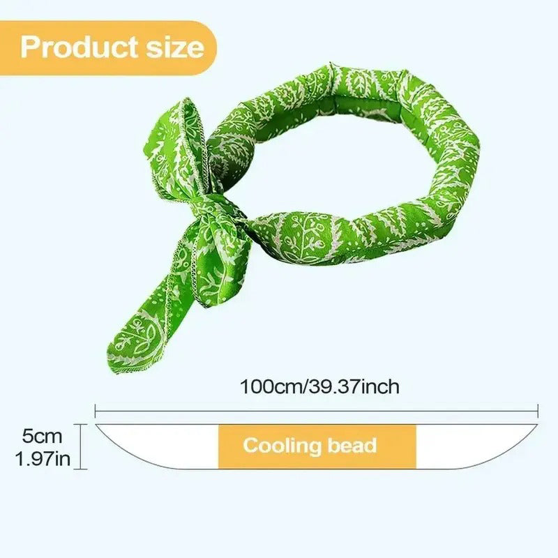 ⏳Time-Limited Special⏰Summer Pet Cooling Collar Wrap