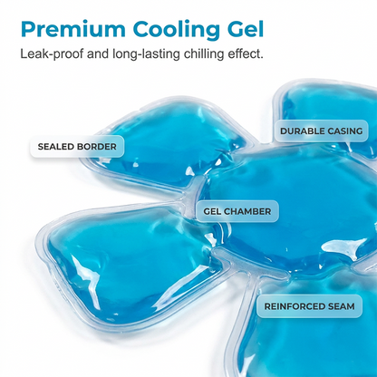 📢📢49% OFF !! & BUY 1 GET 1 FREE⏰Reusable Cooling Ice Pack for Hat
