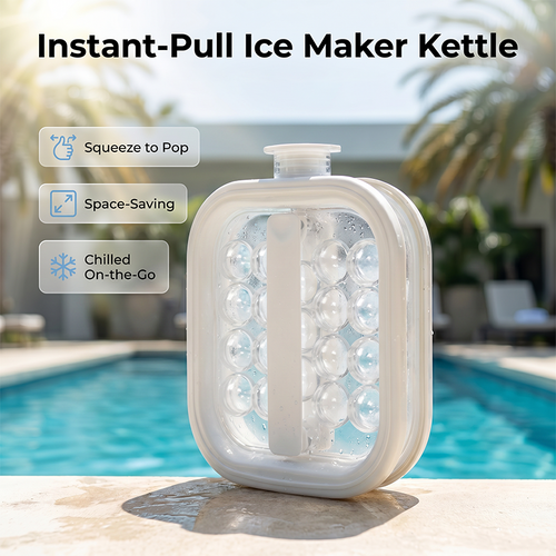 ❄️Portable Silicone Ice Ball Maker Kettle❄️