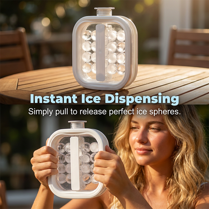 ❄️Portable Silicone Ice Ball Maker Kettle❄️