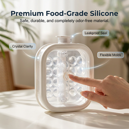 ❄️Portable Silicone Ice Ball Maker Kettle❄️