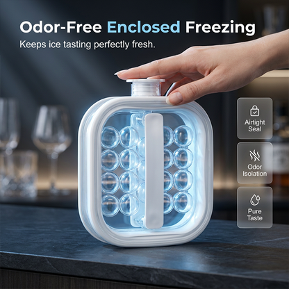 ❄️Portable Silicone Ice Ball Maker Kettle❄️