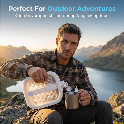 ❄️Portable Silicone Ice Ball Maker Kettle❄️