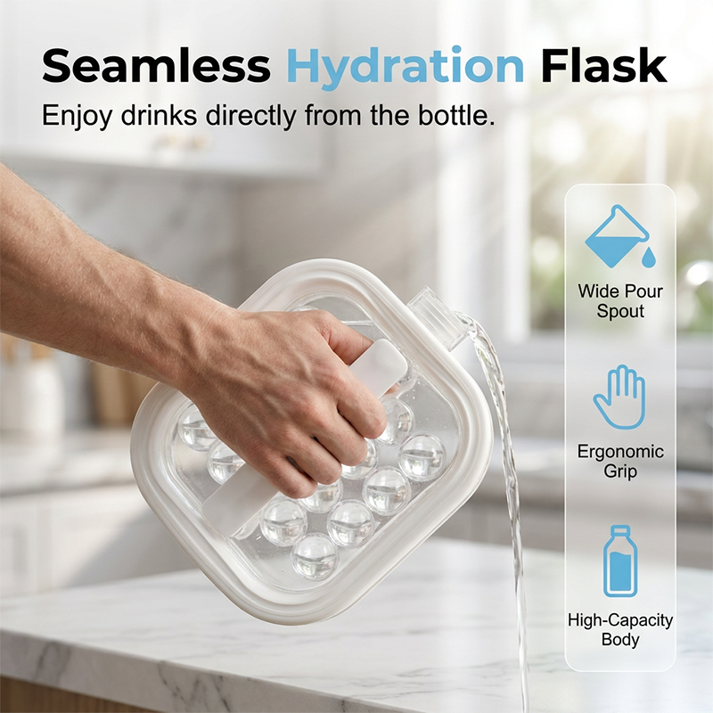 ❄️Portable Silicone Ice Ball Maker Kettle❄️