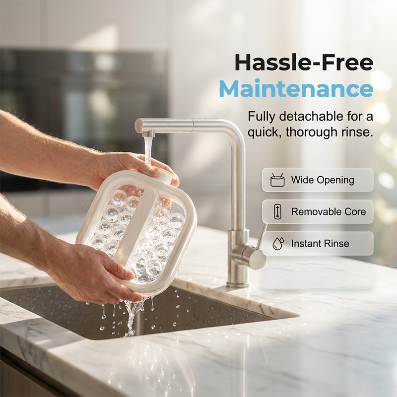 ❄️Portable Silicone Ice Ball Maker Kettle❄️