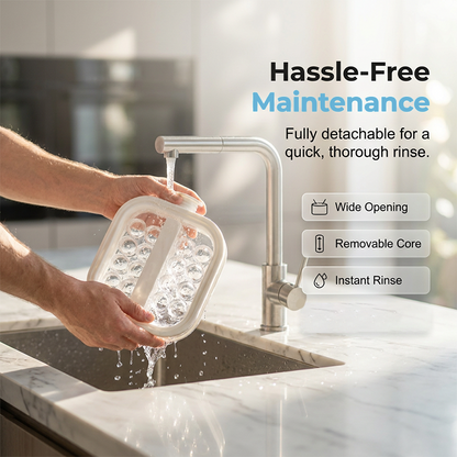 ❄️Portable Silicone Ice Ball Maker Kettle❄️