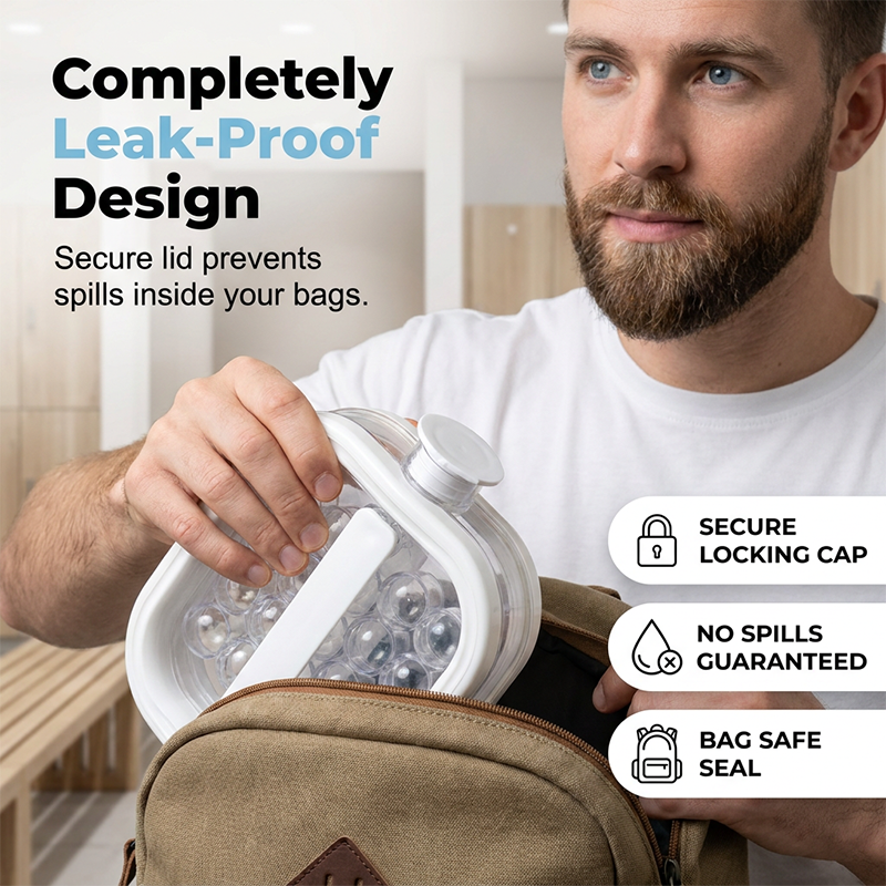 ❄️Portable Silicone Ice Ball Maker Kettle❄️