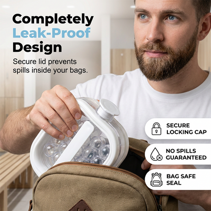 ❄️Portable Silicone Ice Ball Maker Kettle❄️