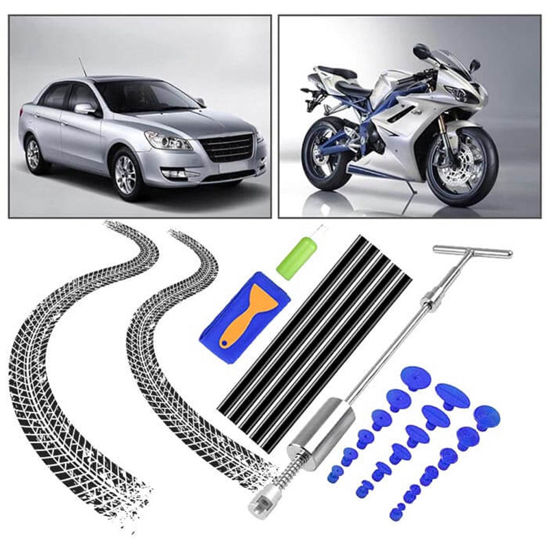 🥳2026 HOT SALE🥳💞50K+ SOLD!🚗🔧 49% OFF! T-Bar Puller Dent Repair Kit – Removes dents without damaging paint. Easy DIY, saves ＄＄＄ on body shop bills! 🛠️✨