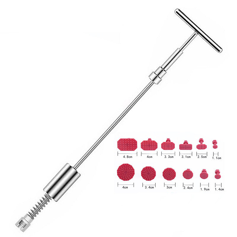 🥳2026 HOT SALE🥳💞50K+ SOLD!🚗🔧 49% OFF! T-Bar Puller Dent Repair Kit – Removes dents without damaging paint. Easy DIY, saves ＄＄＄ on body shop bills! 🛠️✨