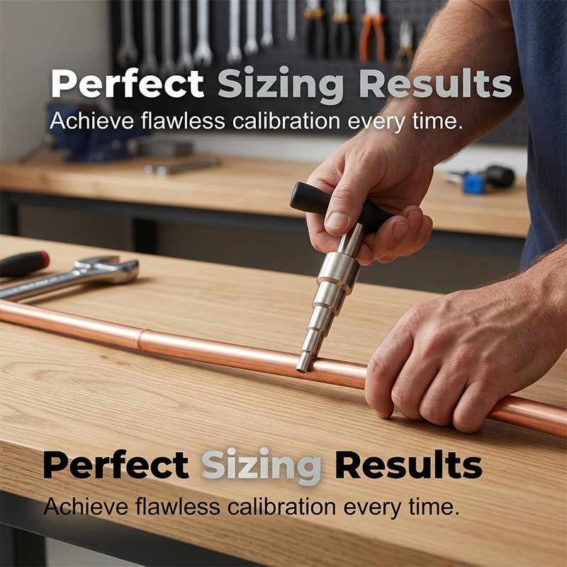 🔧Multi-Function Pipe Reaming & Expanding Tool