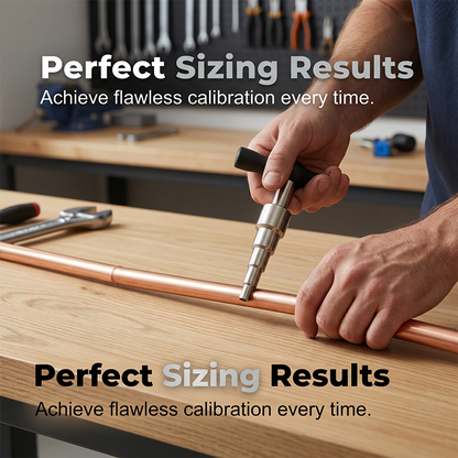 🔧Multi-Function Pipe Reaming & Expanding Tool