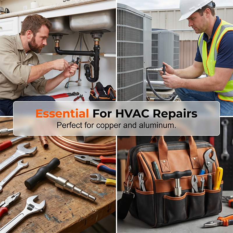 🔧Multi-Function Pipe Reaming & Expanding Tool