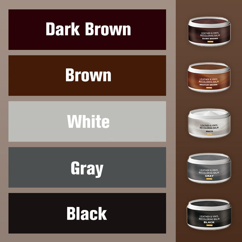🥳2026 HOT SALE🥳💞50K+ SOLD!🛋️✨ 49% OFF! Leather Repair Paste – Fills scratches & scuffs, restores texture. Available in multiple colours. Save your favourite sofa! 💺🛡️