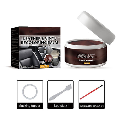 🥳2026 HOT SALE🥳💞50K+ SOLD!🛋️✨ 49% OFF! Leather Repair Paste – Fills scratches & scuffs, restores texture. Available in multiple colours. Save your favourite sofa! 💺🛡️