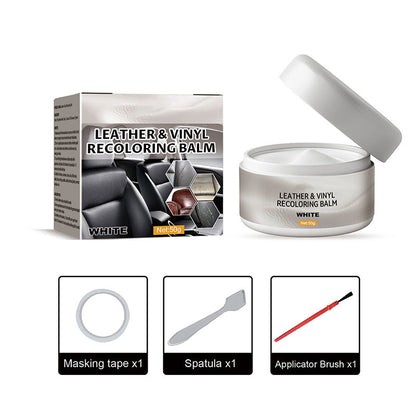 🥳2026 HOT SALE🥳💞50K+ SOLD!🛋️✨ 49% OFF! Leather Repair Paste – Fills scratches & scuffs, restores texture. Available in multiple colours. Save your favourite sofa! 💺🛡️