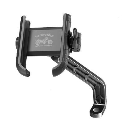 🚴‍♂️ Quick-Release Bike Phone Mount – SecureLock & Shockproof Padding 📱