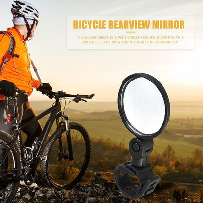⏳Limited-time 49% off⏰360 Degree Rotating Rearview Mirror🚴‍♂️🔎