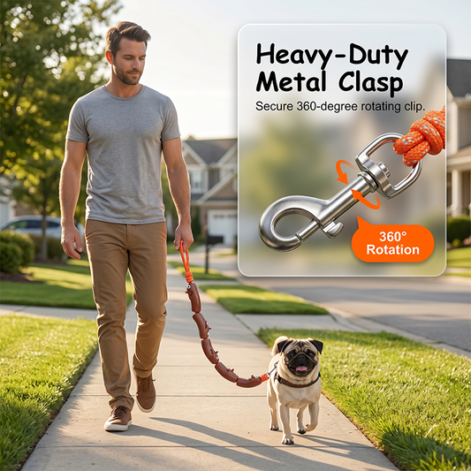 ⏰Playful Sausage Dog Leash