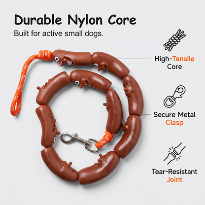⏰Playful Sausage Dog Leash