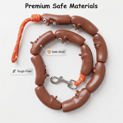 ⏰Playful Sausage Dog Leash
