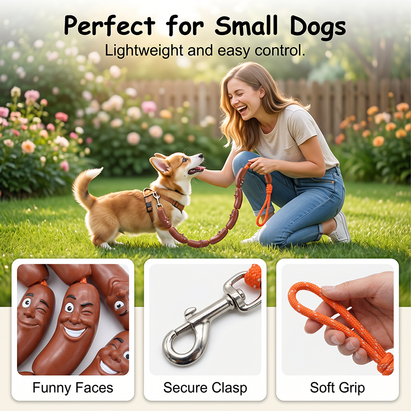 ⏰Playful Sausage Dog Leash