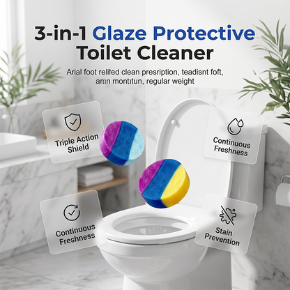 📣Limited Time Offer⏳🔥 Buy 1 Get 1 Free 🎁✨Protective Glaze Toilet Bowl Cleaner