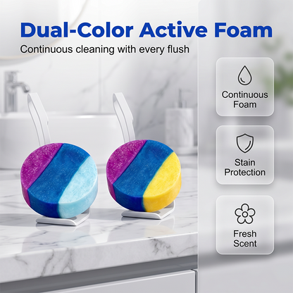 📣Limited Time Offer⏳🔥 Buy 1 Get 1 Free 🎁✨Protective Glaze Toilet Bowl Cleaner