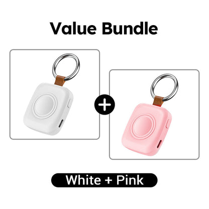 Portable Keychain Charger for Smartwatches
