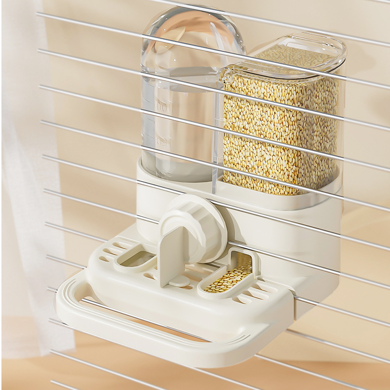 📢📢49% OFF !! ⏰2-in-1 Automatic Bird Feeder and Waterer for Cage