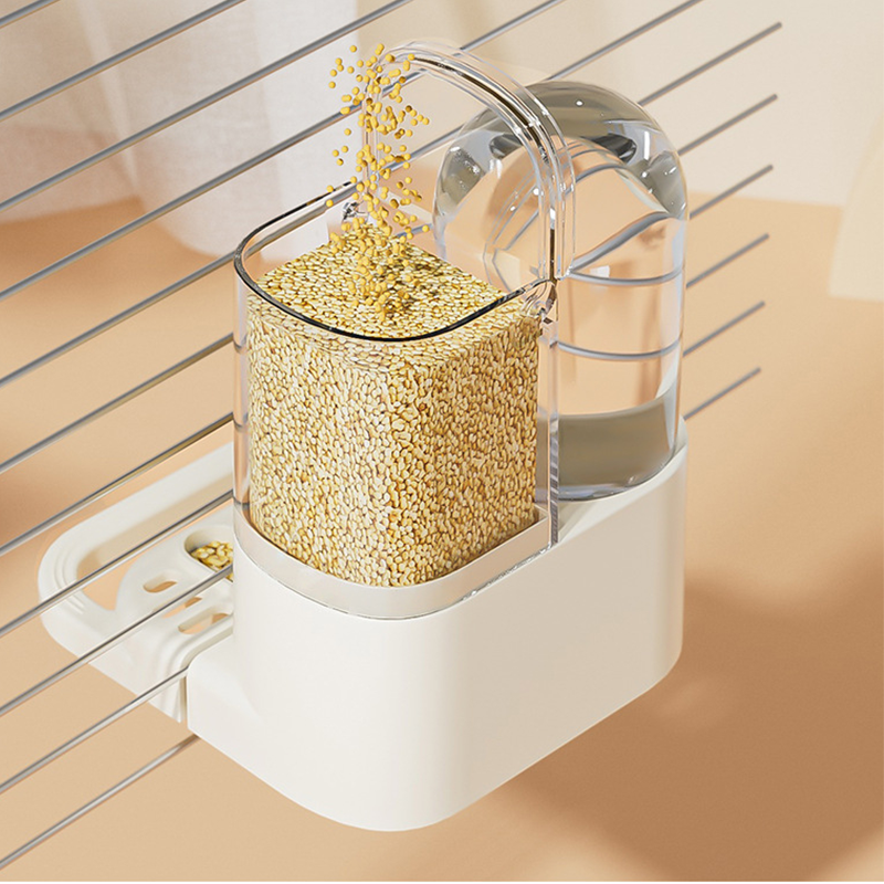 📢📢49% OFF !! ⏰2-in-1 Automatic Bird Feeder and Waterer for Cage