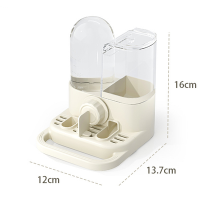 📢📢49% OFF !! ⏰2-in-1 Automatic Bird Feeder and Waterer for Cage
