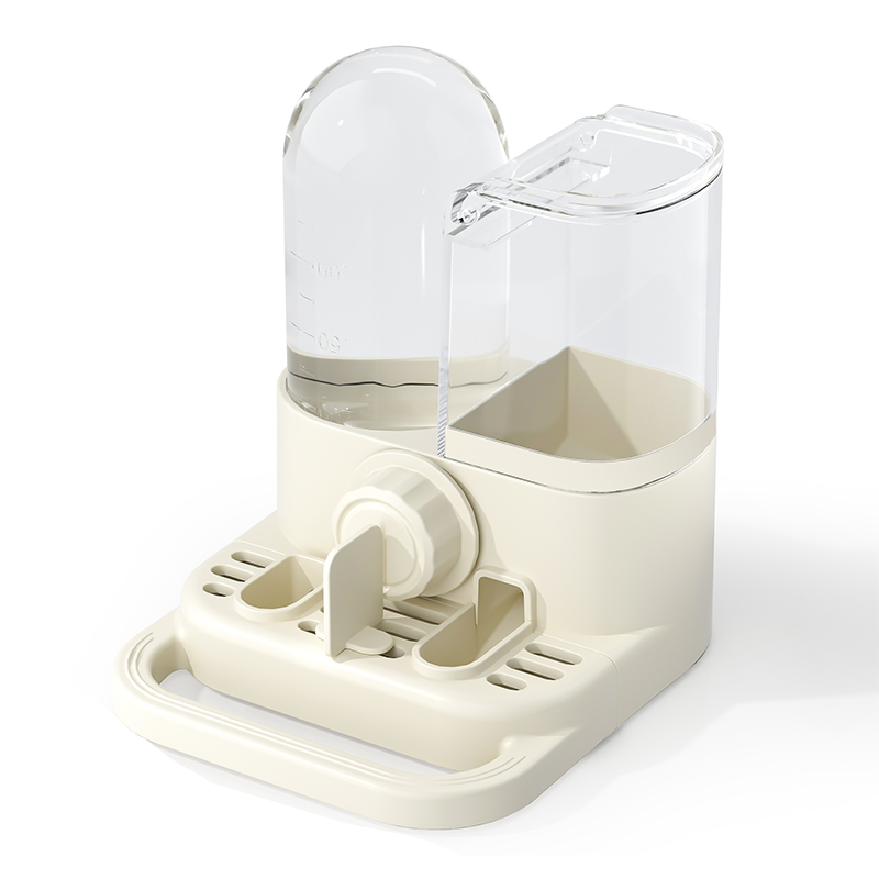📢📢49% OFF !! ⏰2-in-1 Automatic Bird Feeder and Waterer for Cage