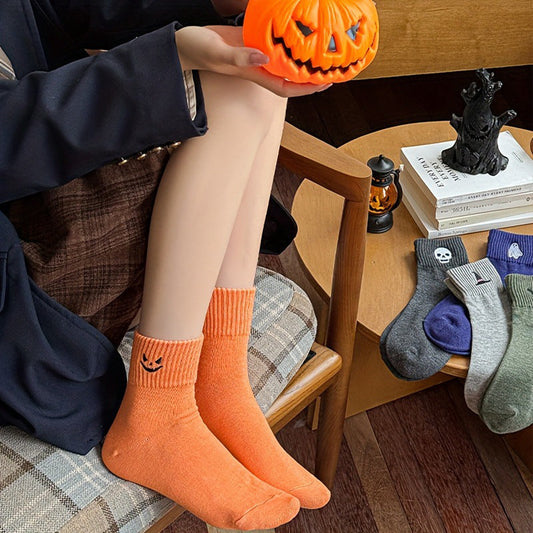⏰Breathable Halloween Crew Socks