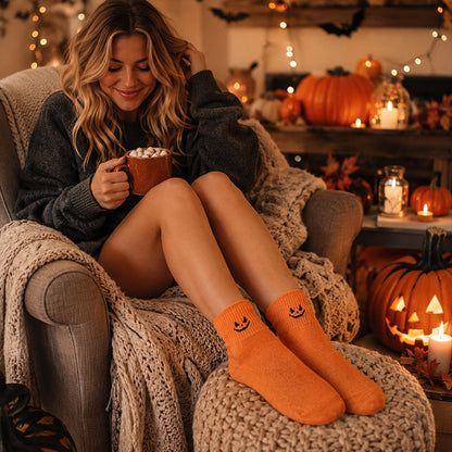 📢📢40% OFF !! ⏰Breathable Halloween Crew Socks