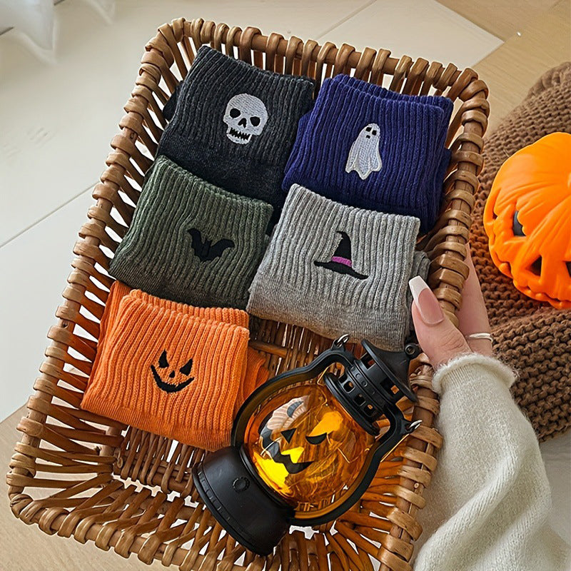 📢📢40% OFF !! ⏰Breathable Halloween Crew Socks