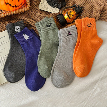 📢📢40% OFF !! ⏰Breathable Halloween Crew Socks