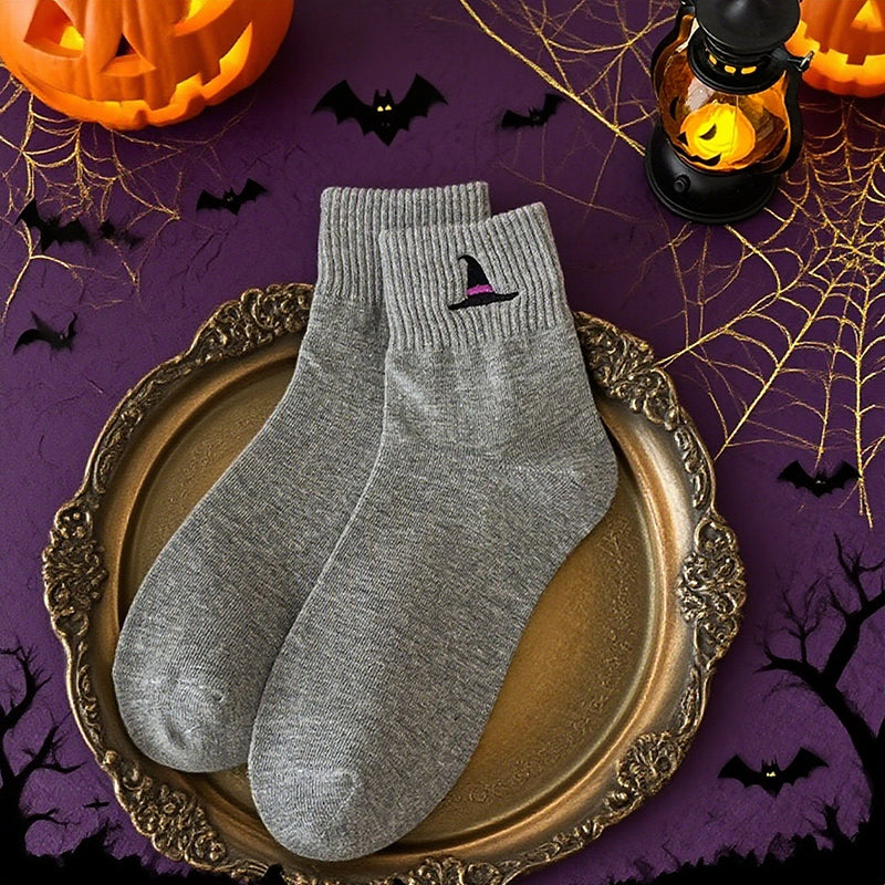 📢📢40% OFF !! ⏰Breathable Halloween Crew Socks