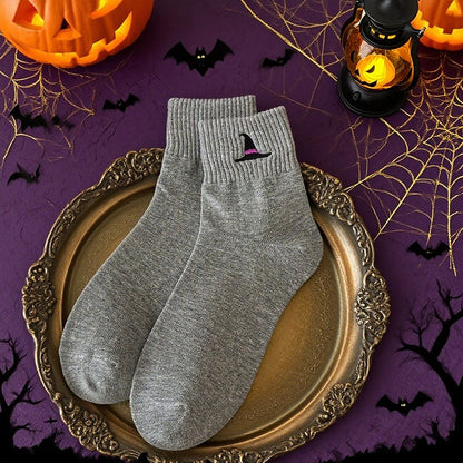 📢📢40% OFF !! ⏰Breathable Halloween Crew Socks