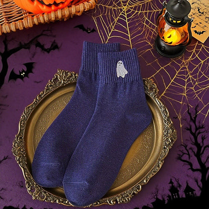 📢📢40% OFF !! ⏰Breathable Halloween Crew Socks