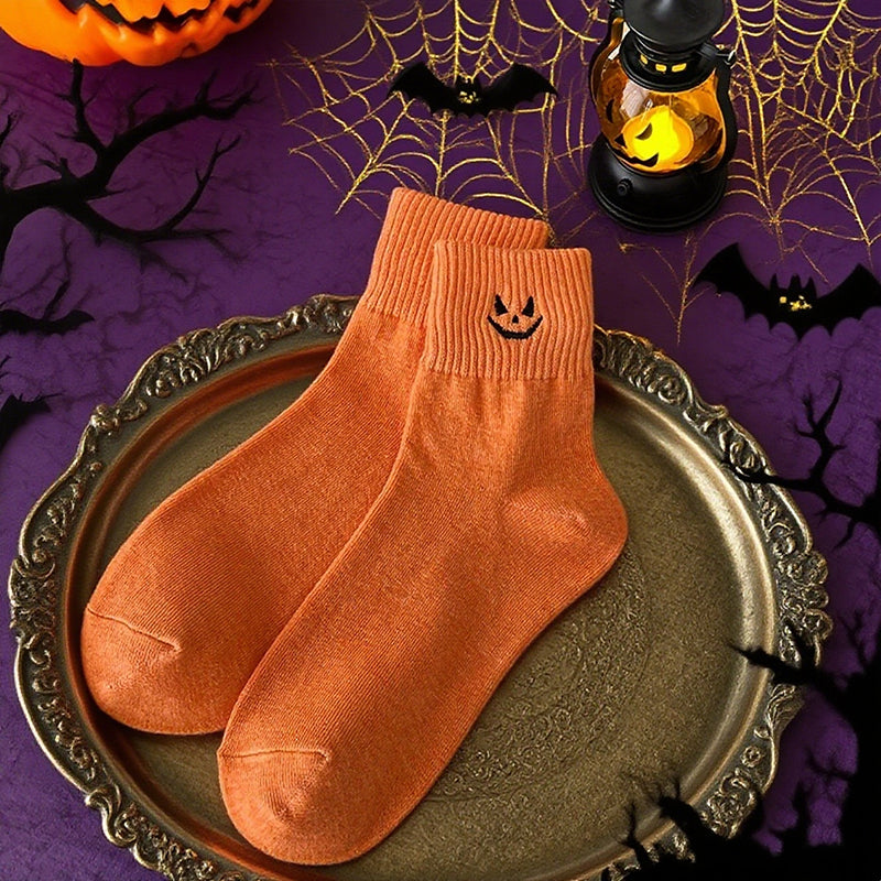 📢📢40% OFF !! ⏰Breathable Halloween Crew Socks