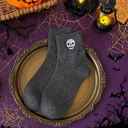 📢📢40% OFF !! ⏰Breathable Halloween Crew Socks