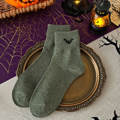 📢📢40% OFF !! ⏰Breathable Halloween Crew Socks