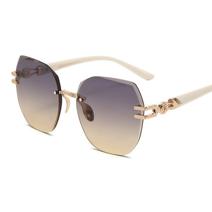 ⏳Time-Limited Special 49％ OFF!⏰Statement Rimless Sunglasses