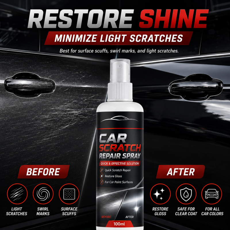 Universal Car Scratch Repair Spray