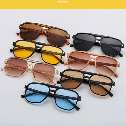 📢📢50% OFF !! ⏰Unisex Fashion UV-Protective Sunglasses