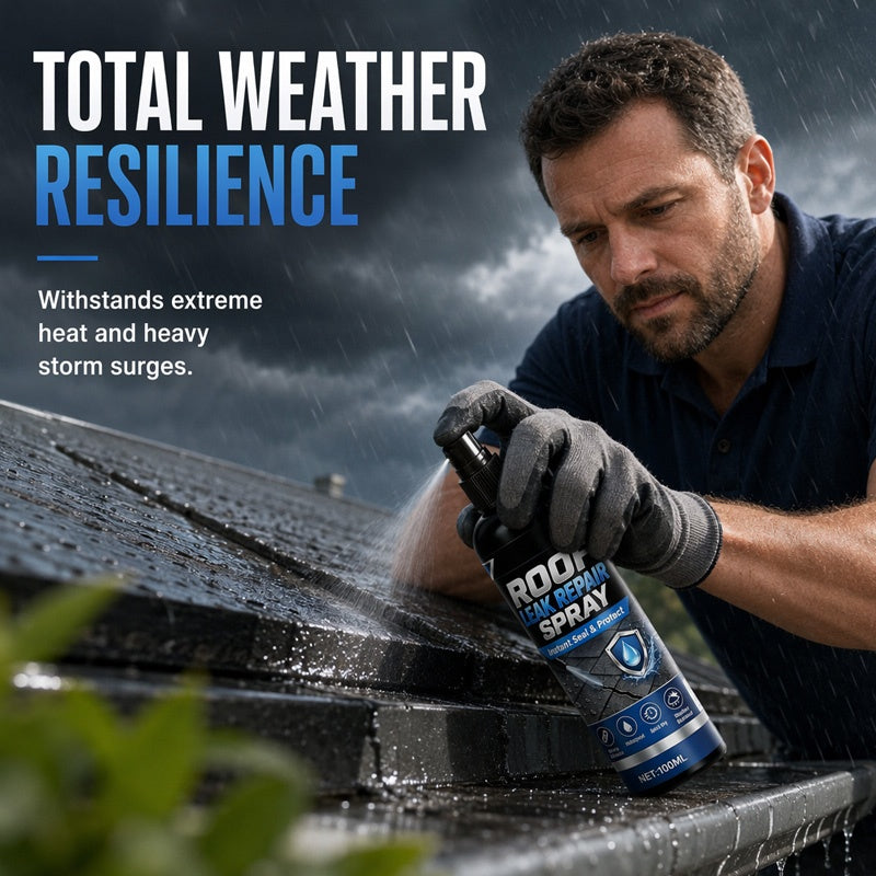🏠50% OFF NOW ! 💧Powerful Waterproof Leak Repair Spray – Quick-Dry Sealant for Roof Pipe Cracks, Instant Stop Leak Household Repair Coating