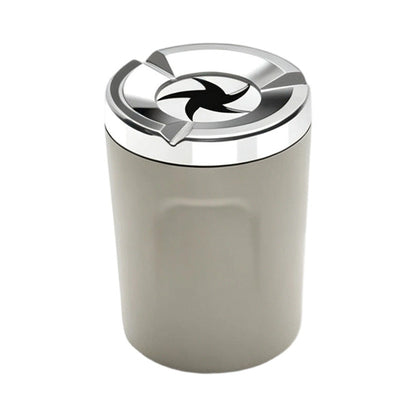 🎉 2026 Sale Rotating Car Ashtray with Ceramic Inner Liner
