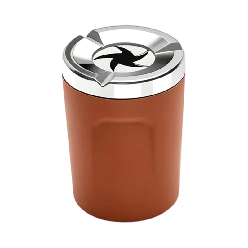 🎉 2026 Sale Rotating Car Ashtray with Ceramic Inner Liner