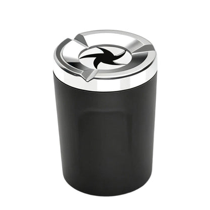 🎉 2026 Sale Rotating Car Ashtray with Ceramic Inner Liner